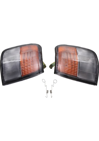 MR124957 Mıtsubıshı Pajero Montero Için MR124958 1993 1994 1995 1996 Araba Ön Köşe Işık Sinyal Işığı (Yurt Dışından) fiyatları