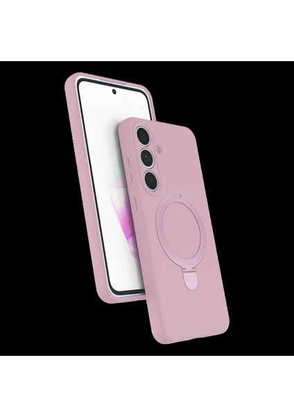 Samsung Galaxy S24 Fe Regal Magsafe Standlı Kapak