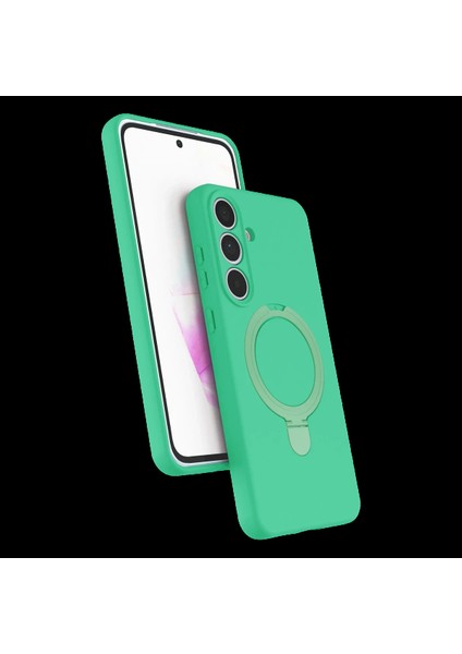 Samsung Galaxy S24 Fe Regal Magsafe Standlı Kapak