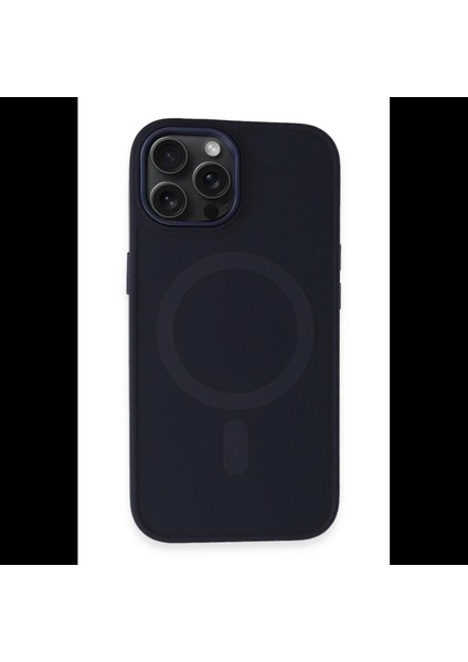 iPhone 15 Pro Kılıf Oslo Magsafe Kapak