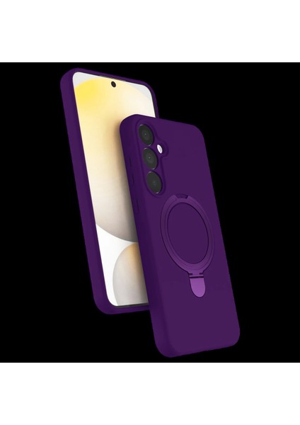 Samsung Galaxy A16 5g Regal Magsafe Standlı Kapak