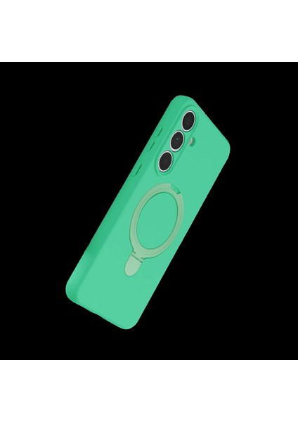 Samsung Galaxy S24 Fe Regal Magsafe Standlı Kapak modelleri