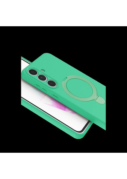 Samsung Galaxy S24 Fe Regal Magsafe Standlı Kapak fırsatları