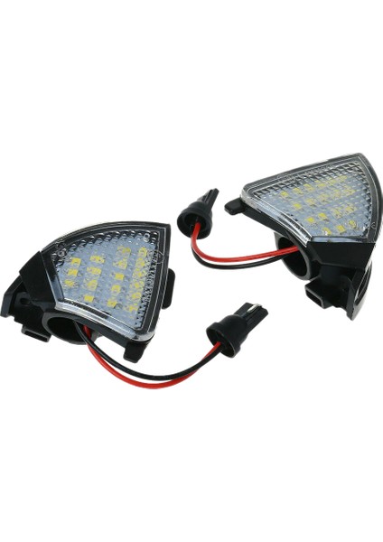 Araba 18 LED Yan Ayna Işığı Su Birikimi Altında Golf For Golf 5 Mk5 Mkv Passat B6 Jetta R32 Golf6 Varyant (Yurt Dışından)