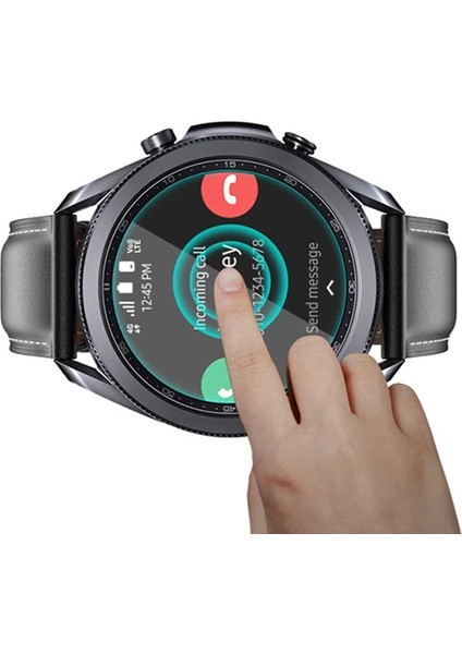 Ally Sm Galaxy Watch 3 45MM Kırılmaz Cam Ekran KORUYUCU-(5775) - BKS1887-8387 fiyatları