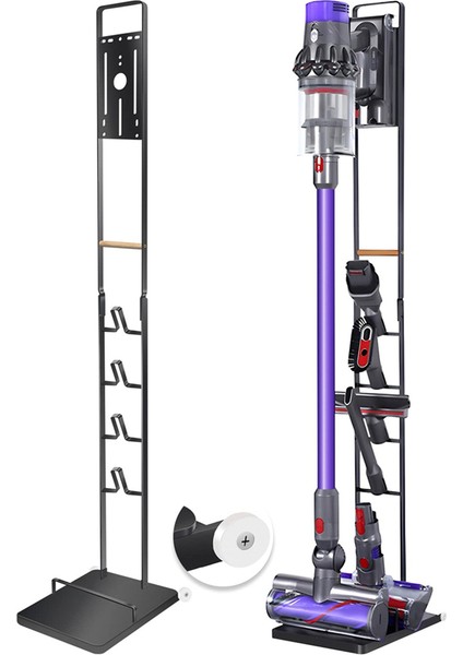 Dyson V15 V11 V10 V8 V7 Kablosuz Elektrikli Süpürgeler Için Vakum Standı Tekerlekli Ağır Tabanlı Metal Braket Tutucu (Yurt Dışından) fiyatları