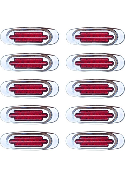 10X Kamyon Römork LED Yan Işaret Işığı Pozisyon Yan Işıkları (Yurt Dışından) fiyatları