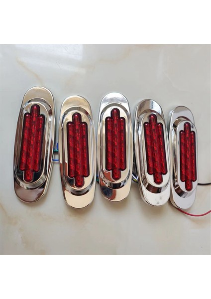 10X Kamyon Römork LED Yan Işaret Işığı Pozisyon Yan Işıkları (Yurt Dışından) fırsatları