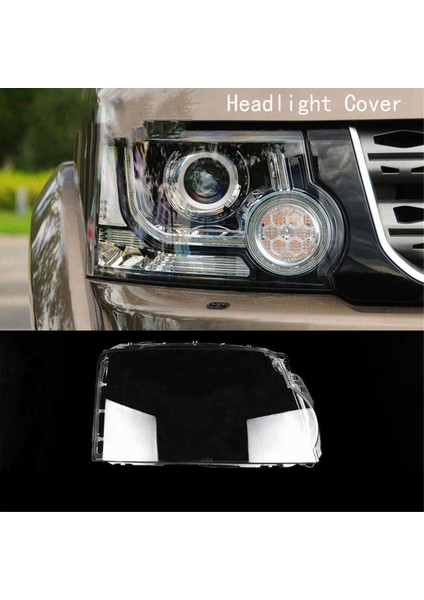 4 Lr4 2014-2016 Için Sağ Ön Far Kapağı (Yurt Dışından)