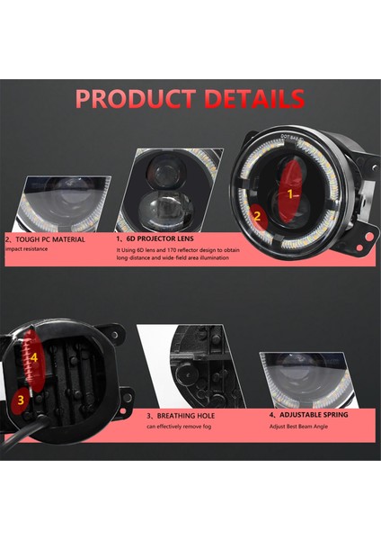 LED Sis Farları Drl Amber Dönüş Sinyal Lambaları (Yurt Dışından) fırsatları