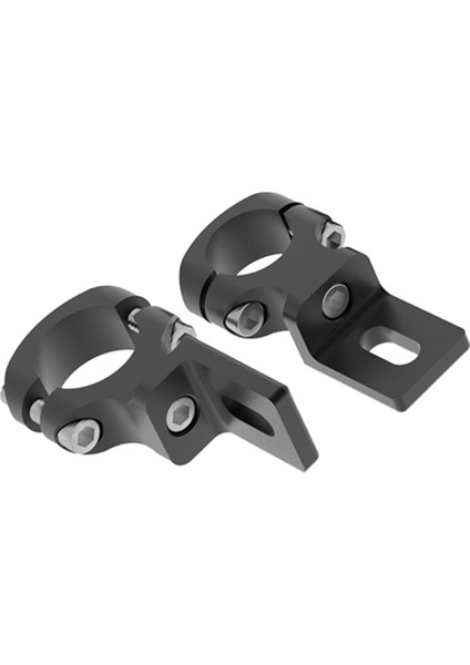 2pcs Evrensel Gidon 22MM Motosiklet Far Braketi Spot Işığı Tutucu Tüp Kelepçesi Cafer Chopper, TG80 (Yurt Dışından) fiyatları