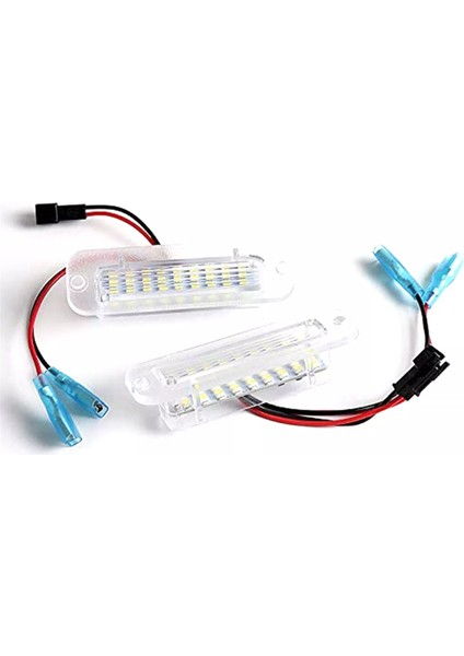 2 Adet Beyaz 6000K Plaka Işıkları (Yurt Dışından) modelleri