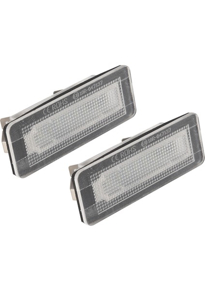 Iki Coupe Cabrio Için Benz Smart Için Araba LED Plaka Işığı 450 451 (Yurt Dışından)