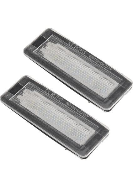 Iki Coupe Cabrio Için Benz Smart Için Araba LED Plaka Işığı 450 451 (Yurt Dışından) modelleri