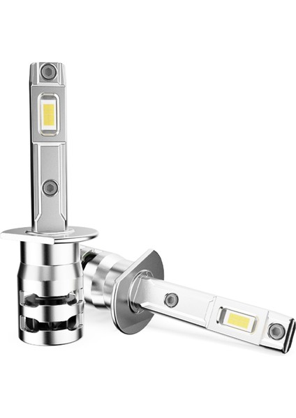 2 Adet Mini Diyot Kamyon Otomatik Lambaları 6000LM 25W H1 LED Far 6000K (Yurt Dışından) modelleri