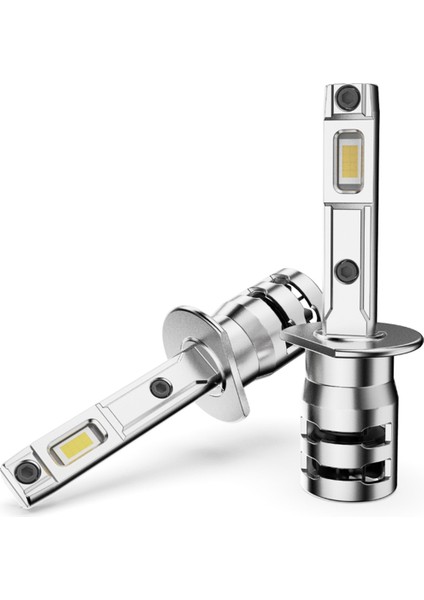 2 Adet Mini Diyot Kamyon Otomatik Lambaları 6000LM 25W H1 LED Far 6000K (Yurt Dışından) fırsatları