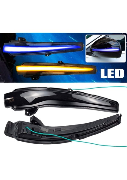 Ces Glc Dönüş Sinyali Yan Ayna Gösterge Işığı Için (Yurt Dışından) modelleri