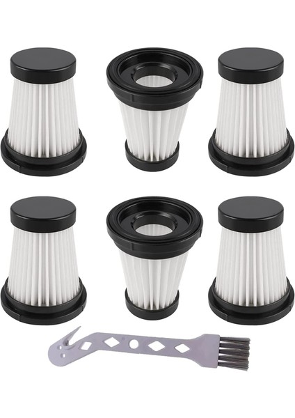 Moosoo K12, K12 Pro, K13 Genius Invictus One 1.0 X7/2.0 Kablosuz Vakum Süpürge Aksesuarları Için Hepa Filtre Değiştirme (Yurt Dışından)
