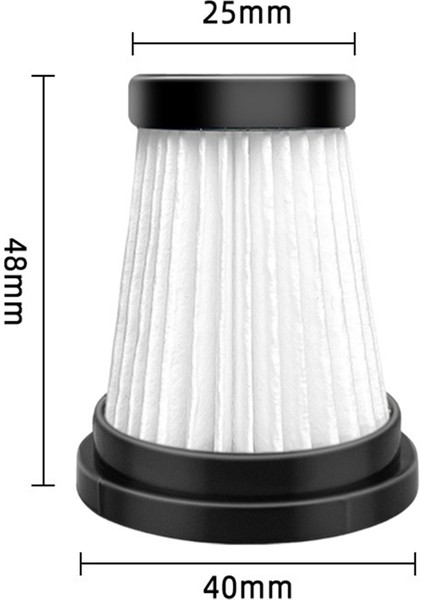 Moosoo K12, K12 Pro, K13 Genius Invictus One 1.0 X7/2.0 Kablosuz Vakum Süpürge Aksesuarları Için Hepa Filtre Değiştirme (Yurt Dışından) modelleri