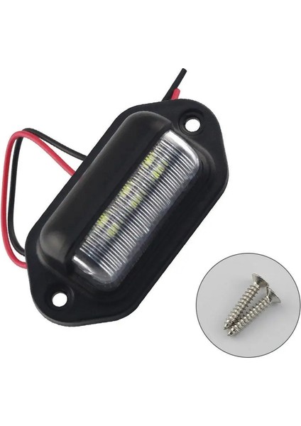 LED Plaka Lambası Su Geçirmez Plaka Arka Lambası (Yurt Dışından)
