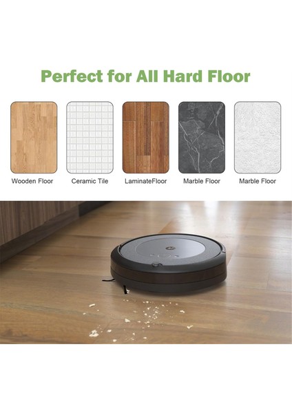 Irobot Roomba Combo I5, I5+, J5, J5+ Robot Vakum Aksesuarları Için Uyumlu Vakum Yedek Parçaları (Yurt Dışından) fırsatları