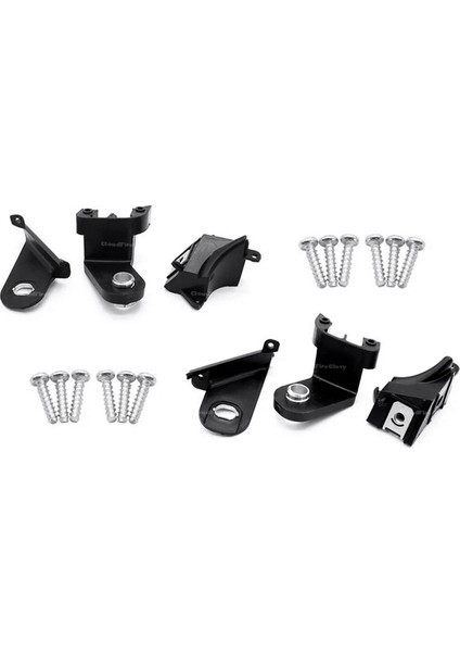 Araba Far Kafası Işık Lamba Braket Onarım Kiti 51816682 51816681 Fiat 500 2008-2016 Araç Aksesuarları (Yurt Dışından)