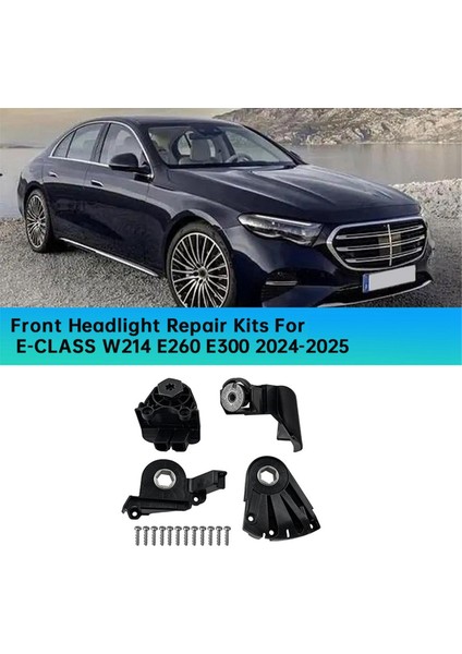 1set Ön Far Onarım Kitleri Mercedes-Benz E-Serisi W214 E260 E300 24-25 Far Braketi Montaj A2148206302R B (Yurt Dışından) fiyatları