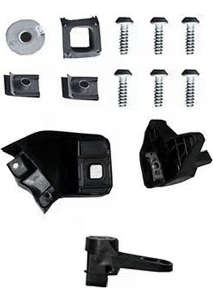 Sol Ön Far Braket Onarım Kitleri A1668200514 Mercedes Benz Gl ml Sınıfı Amg 63 W166 2011-2015 Sabit Vida (Yurt Dışından)