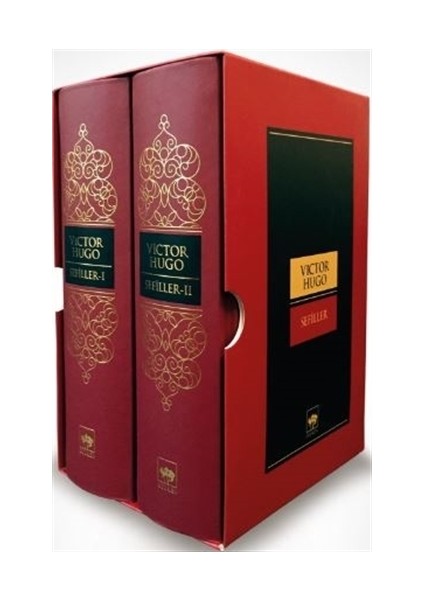 Sefiller 2 Cilt Victor Hugo Ciltsiz Eser 1702 Sayfa Türkçe Yayın