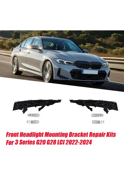 1paır Araç Ön Far Görünümü Bmw 3 Serisi G20 G28 Lcı 2022-2024 63115A4F767 63115A4F768 (Yurt Dışından) fiyatları