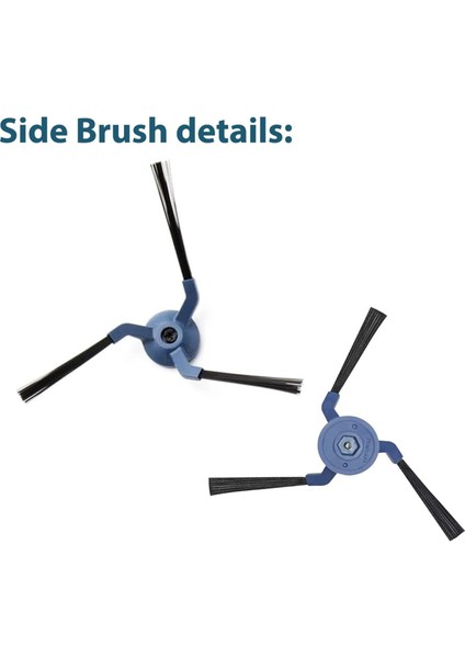 19PCS Eufy X10 Pro Omni Vakum Süpürge Parçaları Silindir Yan Fırça Filtre Mop Padleri Toz Çantaları (Yurt Dışından) fırsatları