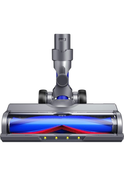 Dyson V6 Vakum Süpürgeleri Için Zemin Fırçası Başlığı LED Işıklarla Ilişkiler DC59 DC61 DC62 DC74 (Yurt Dışından) fiyatları
