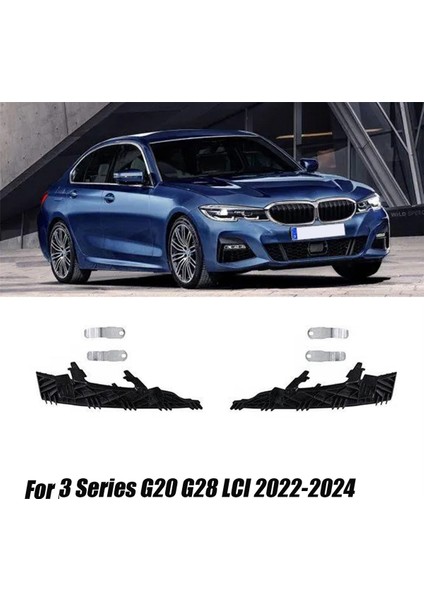 1paır Araç Ön Far Görünümü Bmw 3 Serisi G20 G28 Lcı 2022-2024 63115A4F767 63115A4F768 (Yurt Dışından) indirimleri