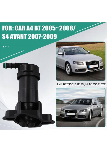 L&amp;r Araç Far Temizleme Yıkayıcı Sıvı Jet Far Far Yıkayıcı Nozul Audi A4 B7 S4 Avant 2007-2009 (Yurt Dışından) fırsatları