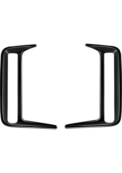 Araba Arka Tampon Sis Farı Trim Çerçevesi Kapağı Parlak Siyah (Yurt Dışından) fiyatları