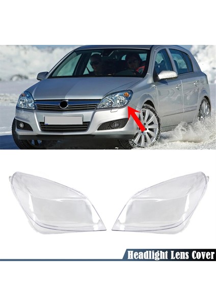 Sol Araba Far Mercek Kapağı Abajur H 2004-2009 (Yurt Dışından)