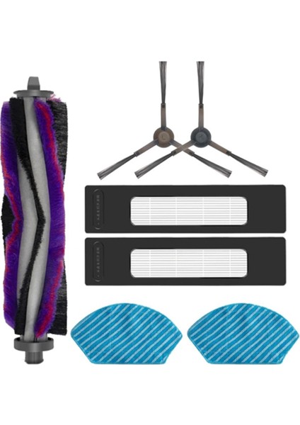 Midea M7 Süpüren Robot Pro/maks Aksesuarları Yan Fırça Paçavra Filtre Makarası Fırçası Için Uygun (Yurt Dışından)