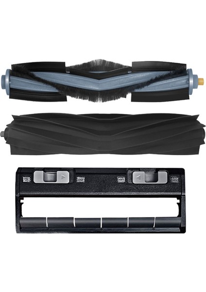3pcs Ecovacs Deebot X1 X1S T10 T20 Mrobot Vakum Süpürge Yedek Aksesuarları Için Ana Fırça Kapağı Parçalar (Yurt Dışından)
