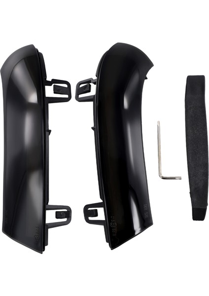 2pcs Vw Golf Için Dinamik Karlanıcı 5 Jetta Mk5 Passat B5.5 B6 Eos LED Dönüş Sinyal Ayna Göstergesi Işığı (Yurt Dışından)