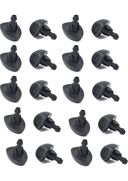 10 Çift Için Davlumbaz Yağmurlama Silecek Yıkama Jet Nozulu (Yurt Dışından) fiyatları