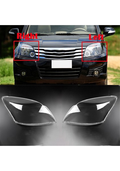 Rh Far Mercek Kapağı Abajur H3 2005-2012 (Yurt Dışından)