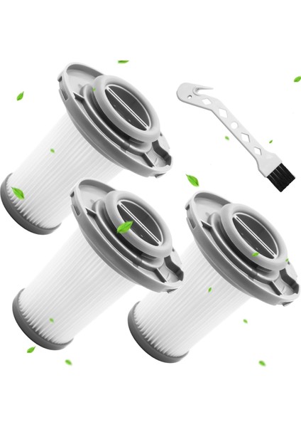 3 Rowenta Vakum Süpürge Için Paket Değiştirme Filtreleri - Rowenta x -Force Flex 8.60 RH96 Için Yedek Filtre (Yurt Dışından)
