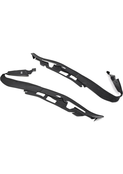 1 Çift Ön Tampon Far Sızdırmazlık Şeridi Far Contası Üst Braket Kapağı Bmw F10 F11 2010-2017 Için Uygun (Yurt Dışından) fiyatları