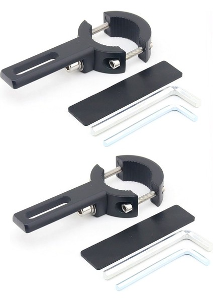 2pcs Ayarlanabilir Motosiklet Far Tutucu Motosiklet Işık Braketi Evrensel Far Spot Işığı Montaj Braketi 20-38MM (Yurt Dışından)