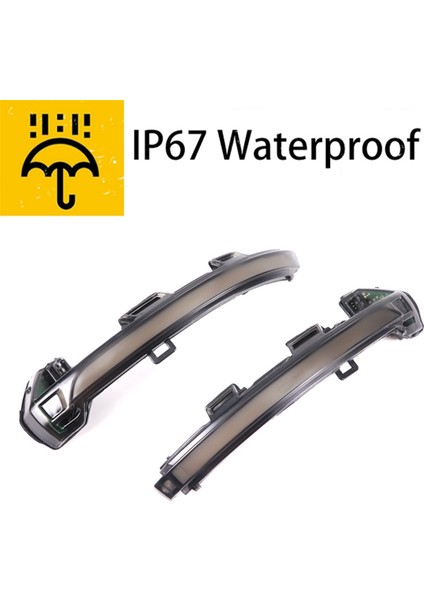 Araba LED Dönüş Sinyal Lambası Dikiz Aynası Sinyal Lambası (Yurt Dışından) indirimleri