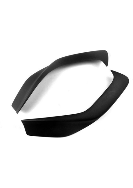 Araba Ön Far Kapağı Işık Lambası Göz Kapağı Kaş Trim Reçine (Yurt Dışından)