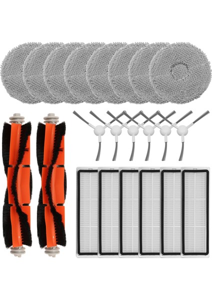 Xiaomi Robot Vakum S10+ / S10 Plus Aksesuarlar Hepa Filtre Mop Rag Bez Yedek Parçaları (Yurt Dışından)