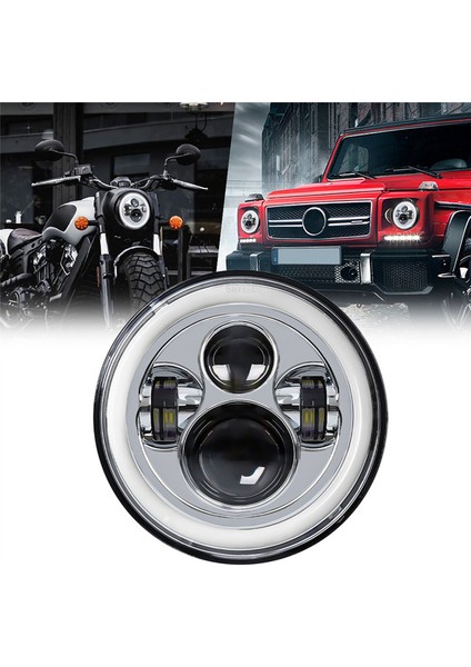 Street Glide Ultra Classic Glide V-Star Için LED Far (Yurt Dışından) modelleri