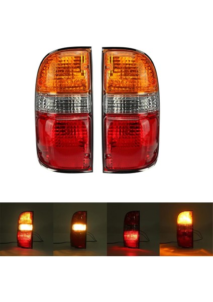 Kamyonet Arka Lambaları Fren Lambaları Ampulsüz Sol (Yurt Dışından) modelleri