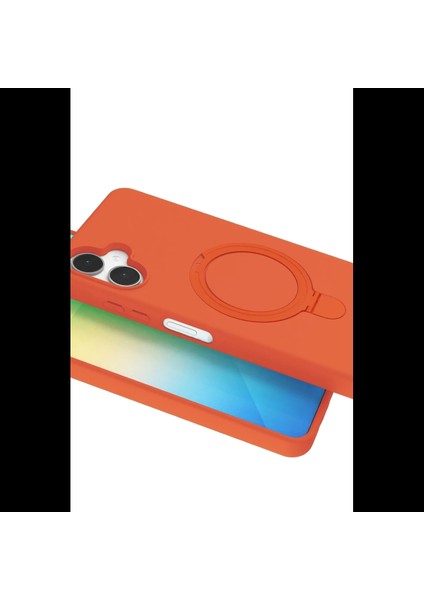 Samsung Galaxy A06 Regal Magsafe Standlı Kapak fırsatları